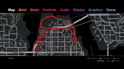 Street Drifting Track